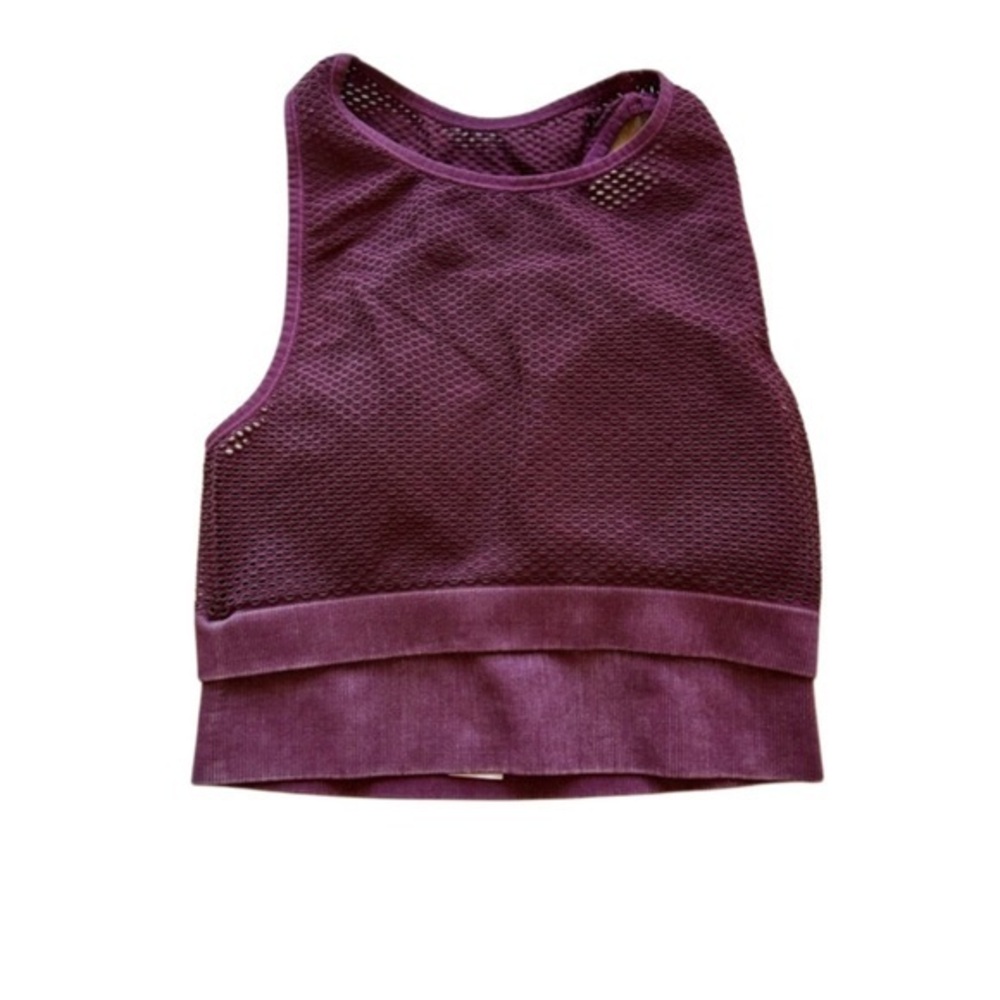 JoyLab Layered Sports Crop Top Bra